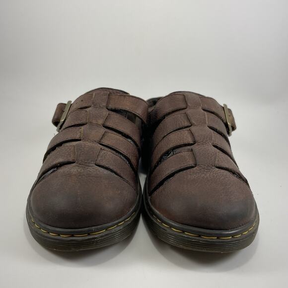 Dr. Martens Doc Fenton Fisherman Closed Toe Buckle Unisex Sandals Mens Size 7 - Picture 2 of 10